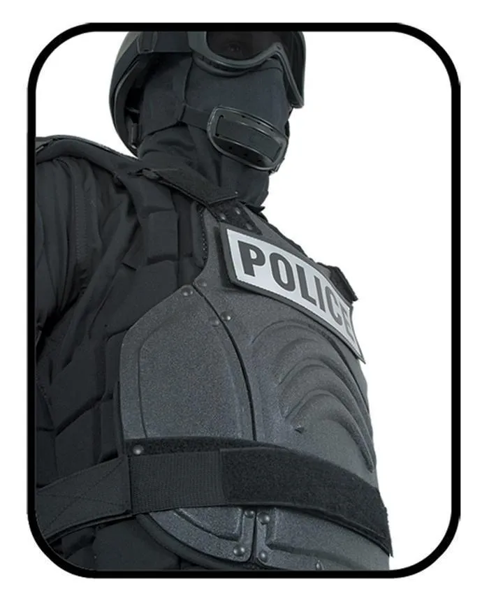 Damascus FX1 FlexForce Modular Hard Shell Crowd Control Complete System includes Helmet