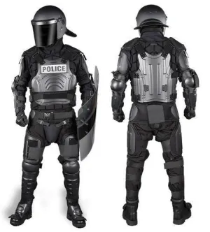 Damascus FX1 FlexForce Modular Hard Shell Crowd Control Complete System includes Helmet
