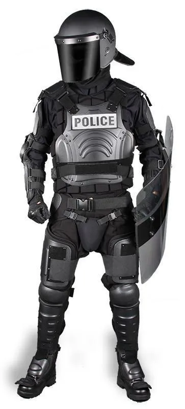 Damascus FX1 FlexForce Modular Hard Shell Crowd Control Complete System includes Helmet