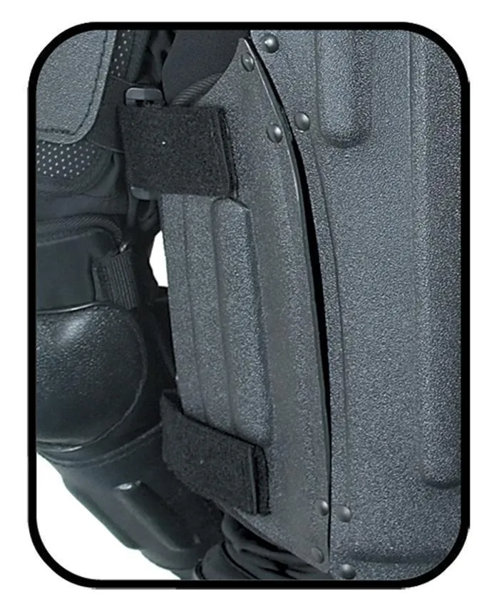 Damascus FX1 FlexForce Modular Hard Shell Crowd Control Complete System includes Helmet