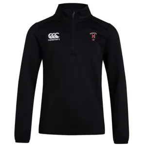 Denver Highlanders RFC Club 1/4 Zip Mid Layer Training Top by Canterbury