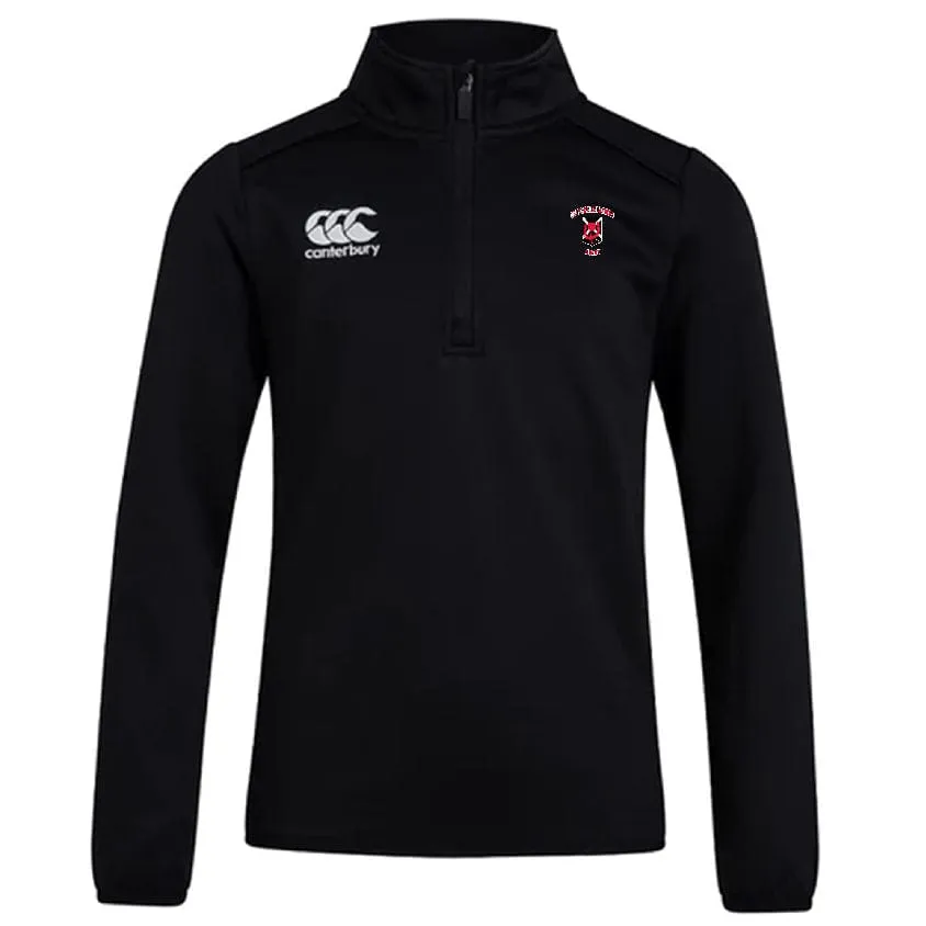 Denver Highlanders RFC Club 1/4 Zip Mid Layer Training Top by Canterbury