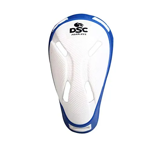 DSC Armour Cricket Abdominal Guard (Mens, Multicolour) DSC Fiberglass Cricket Bat Tape