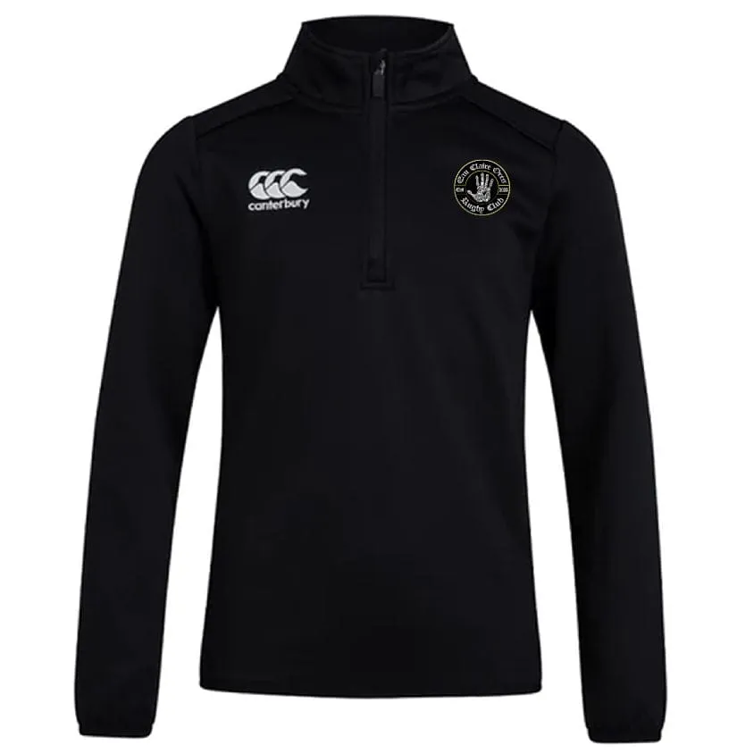 Eau Claire Orcs Club 1/4 Zip Mid Layer Training Top by Canterbury