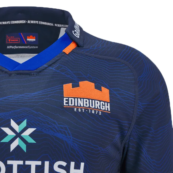 Edinburgh 24/25 Replica Home Jersey by Macron