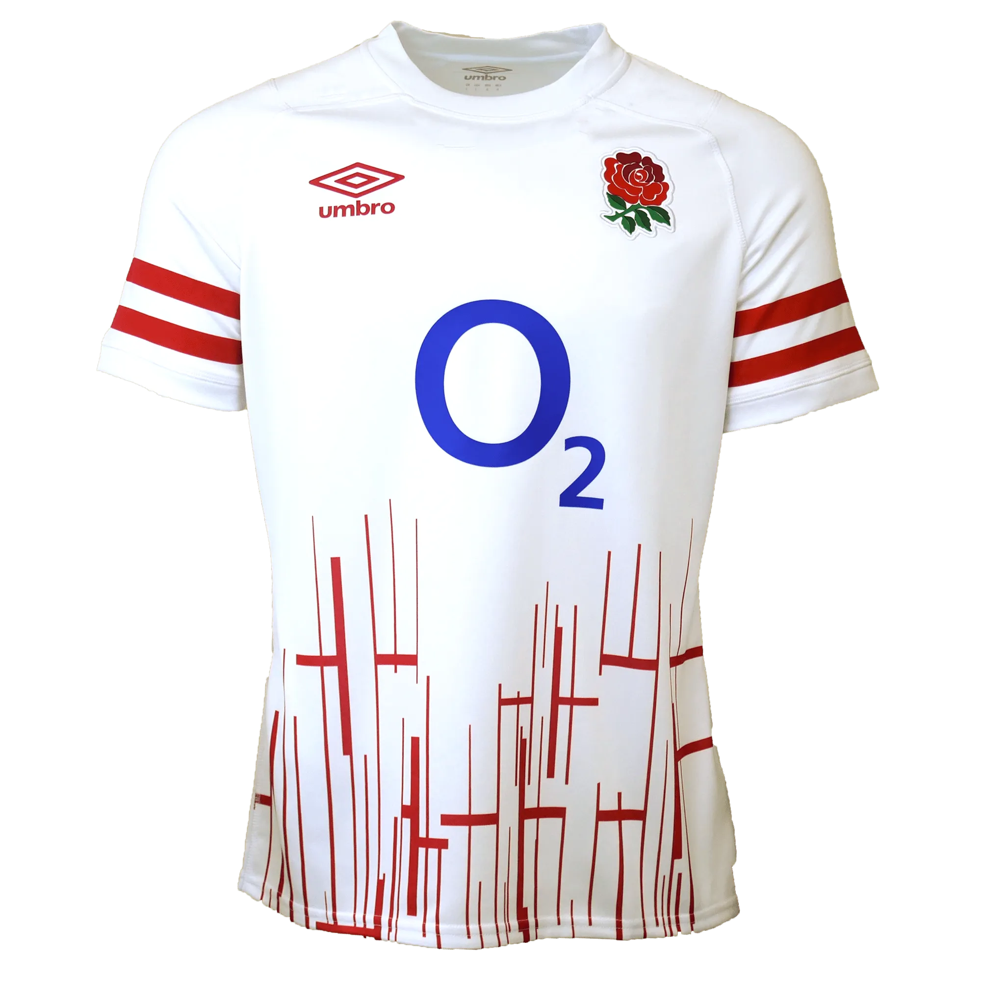 England RFU Home Jersey 22/23 by Umbro