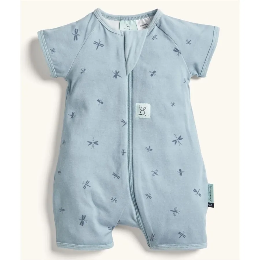 ErgoPouch Dragonflies Short Sleeve Layers 0.2 TOG