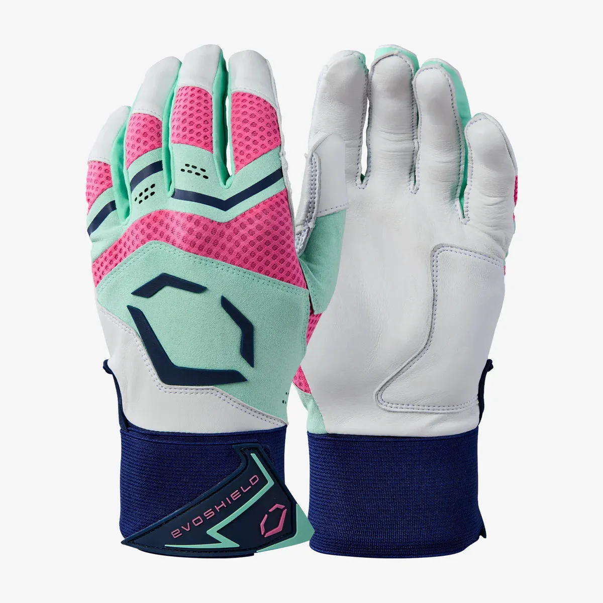 EvoShield Adult Carbyne Batting Gloves with Strap