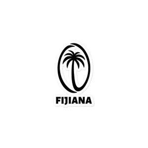 Fijiana Bubble-Free Stickers