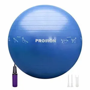 Fitness Yoga Ball with Postures - 55/65/75cm
