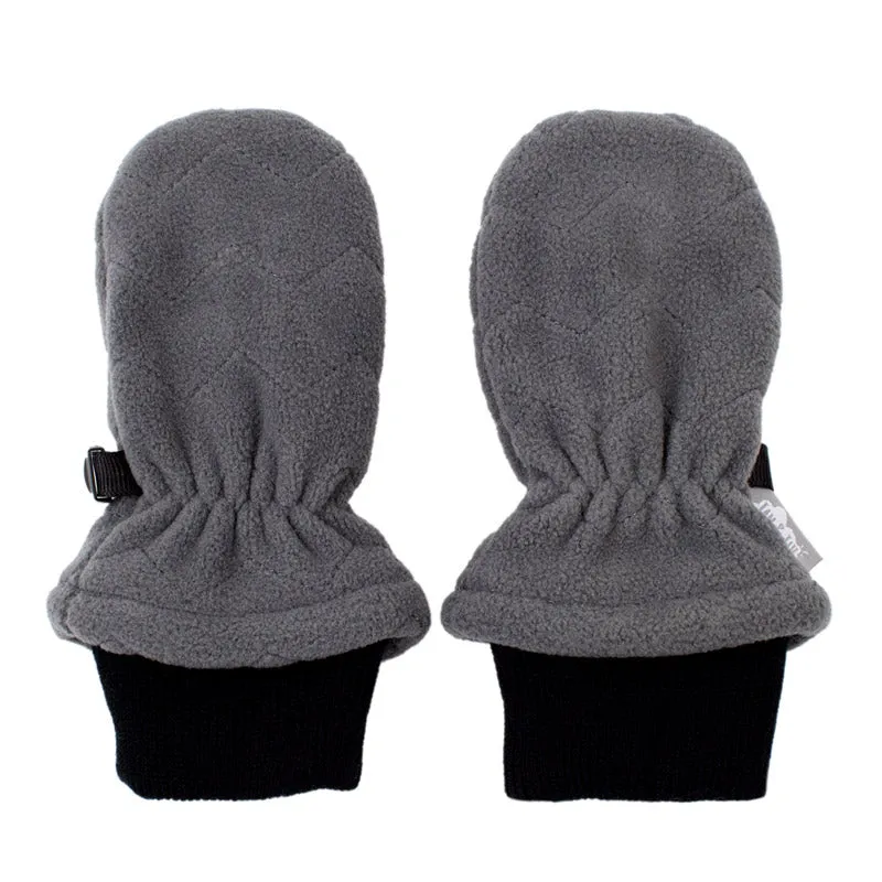Fleece Mitten | Dark Grey