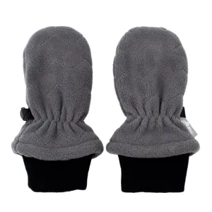 Fleece Mitten | Dark Grey