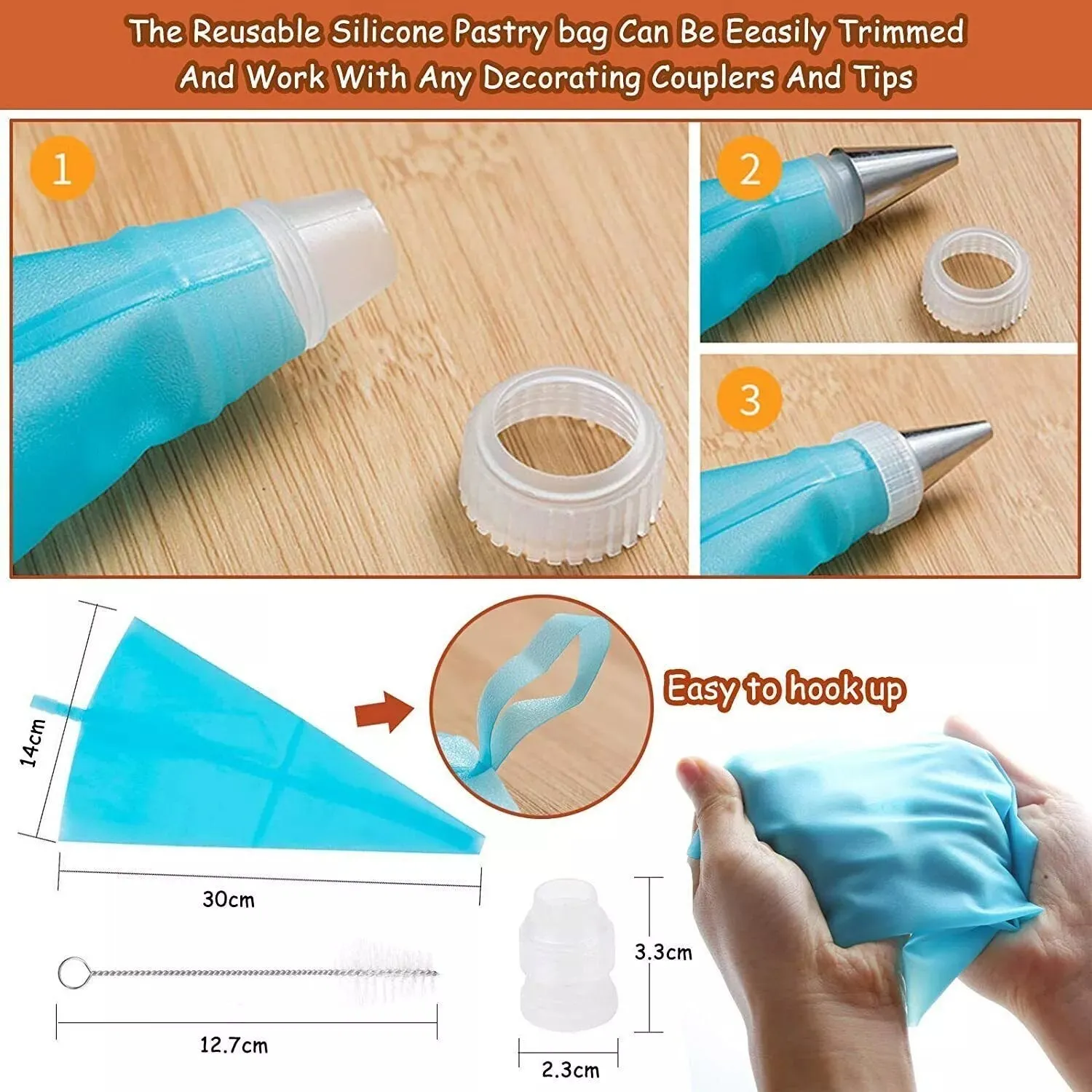 🔥Flower Frosting Tips Nozzles for Cake Decorating