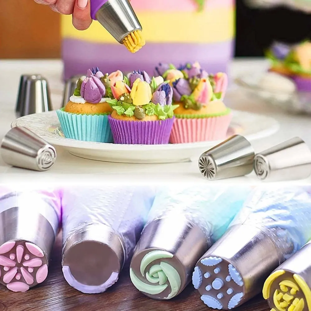 🔥Flower Frosting Tips Nozzles for Cake Decorating