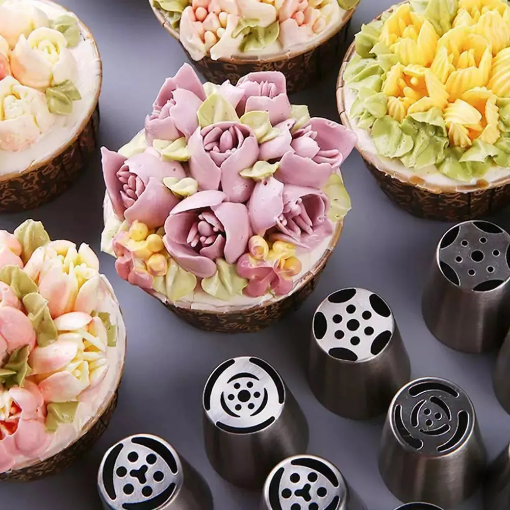 🔥Flower Frosting Tips Nozzles for Cake Decorating