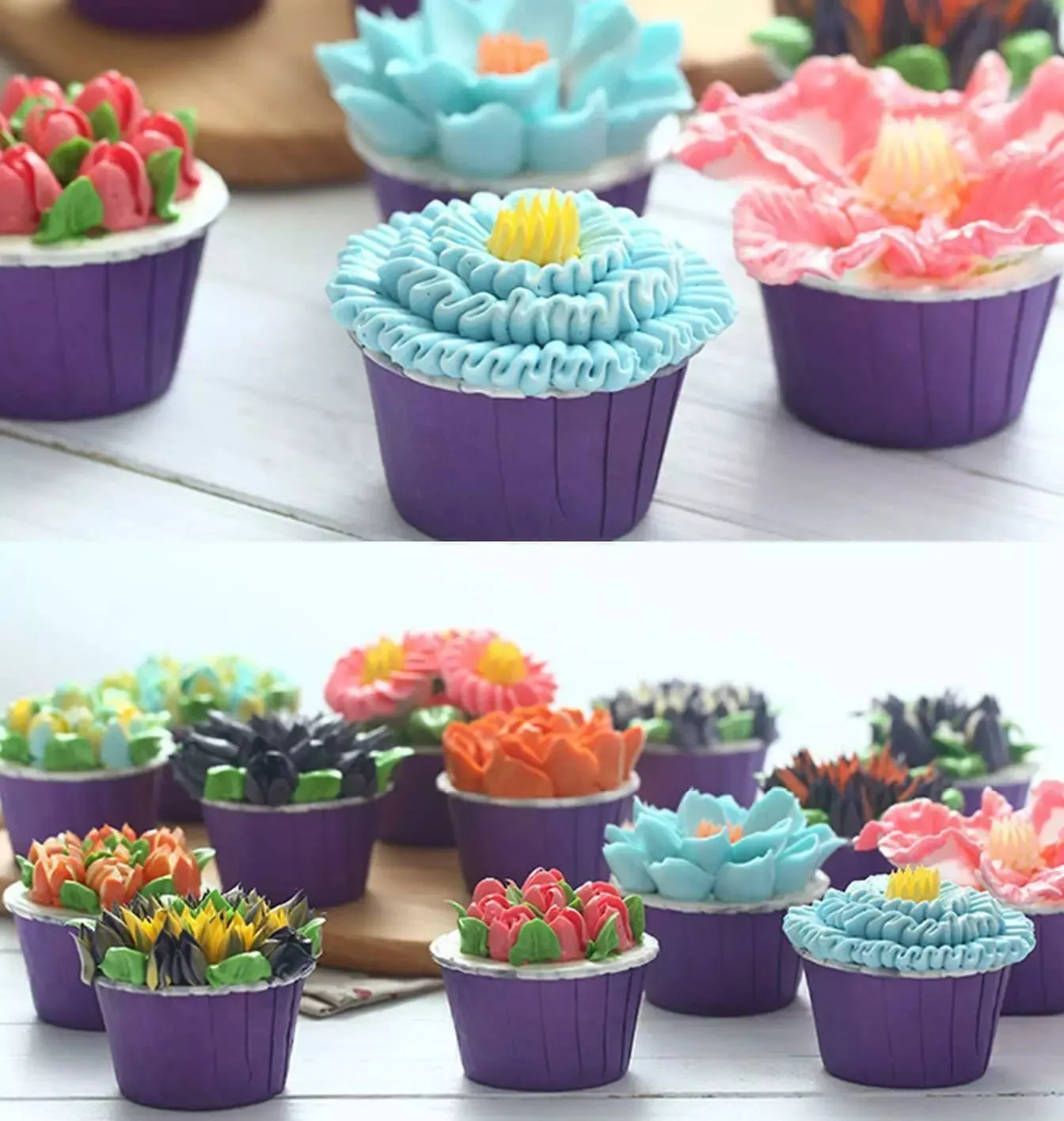 🔥Flower Frosting Tips Nozzles for Cake Decorating