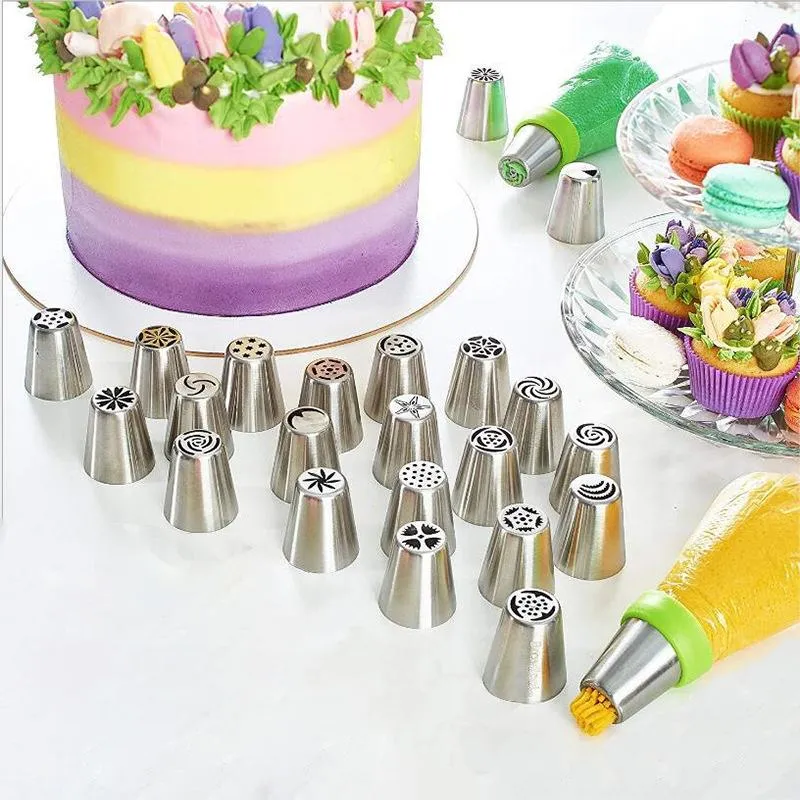 🔥Flower Frosting Tips Nozzles for Cake Decorating