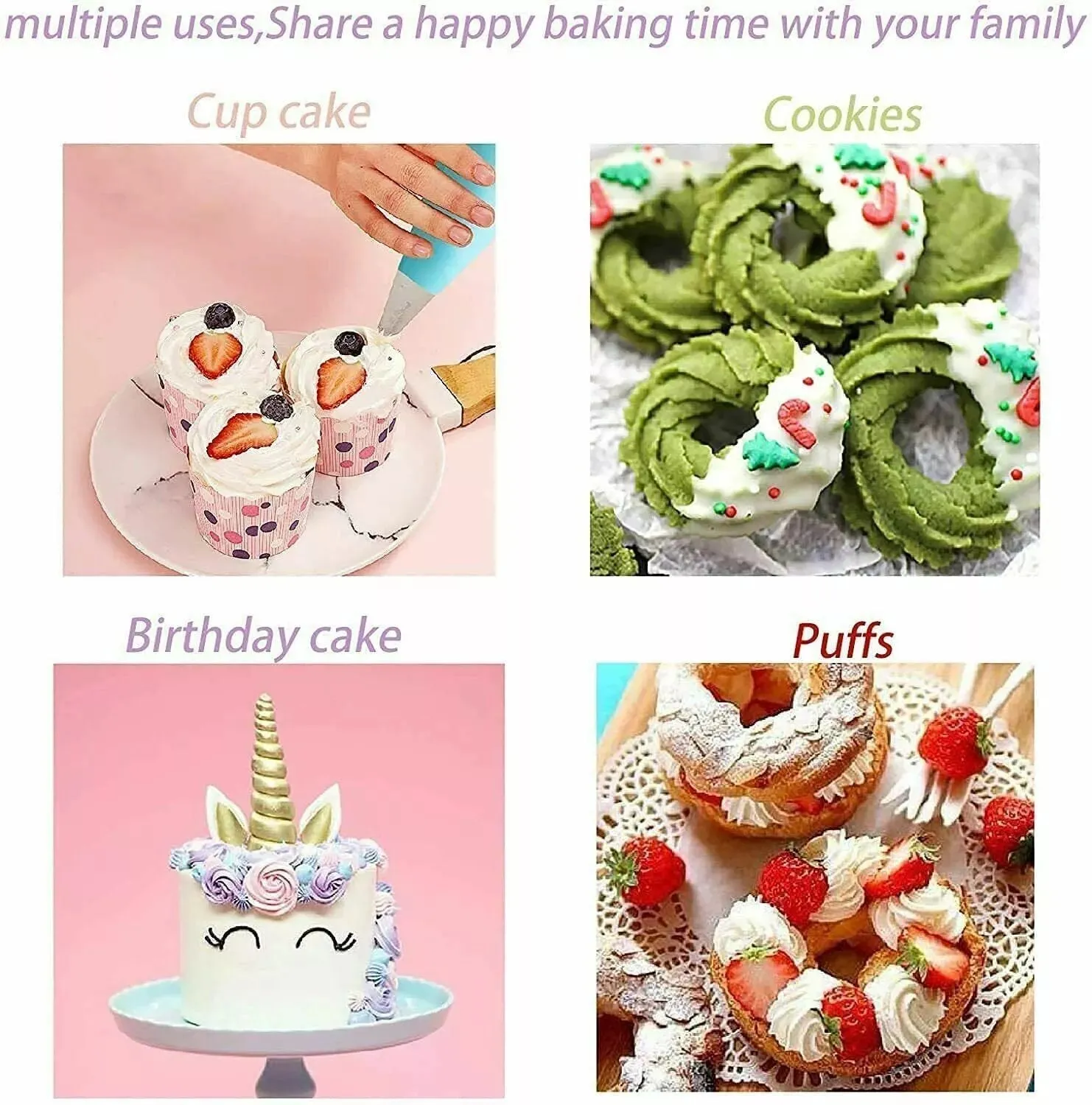 🔥Flower Frosting Tips Nozzles for Cake Decorating