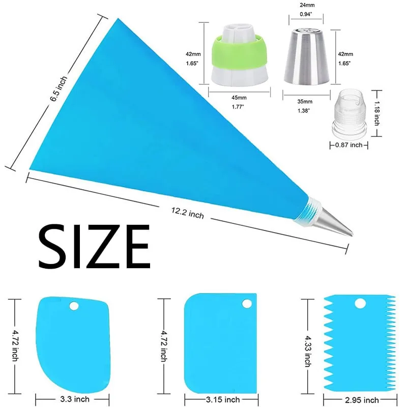 🔥Flower Frosting Tips Nozzles for Cake Decorating