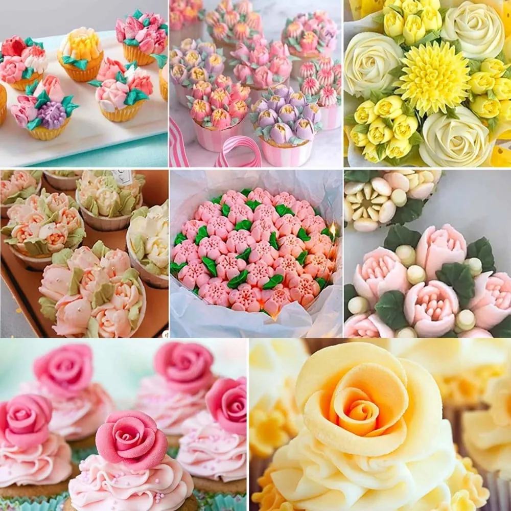 🔥Flower Frosting Tips Nozzles for Cake Decorating