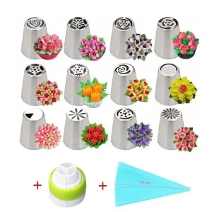 🔥Flower Frosting Tips Nozzles for Cake Decorating