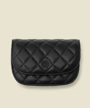 FORDI Quilted Finder Case - Black