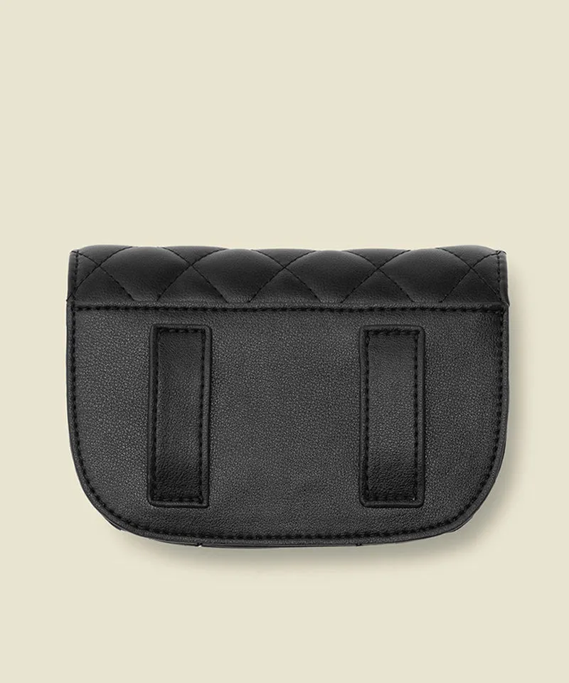 FORDI Quilted Finder Case - Black