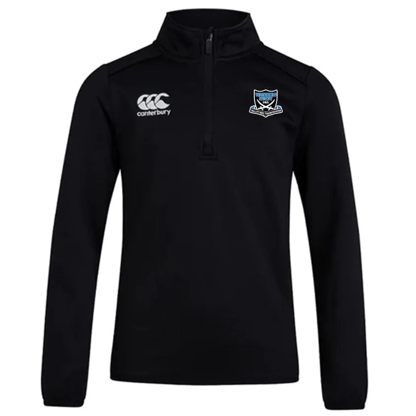 Fort Hunt Club 1/4 Zip Mid Layer Training Top by Canterbury