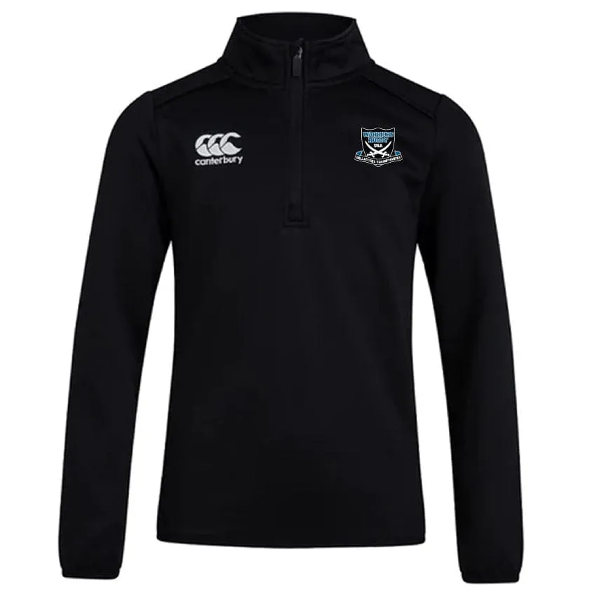 Fort Hunt Club 1/4 Zip Mid Layer Training Top by Canterbury
