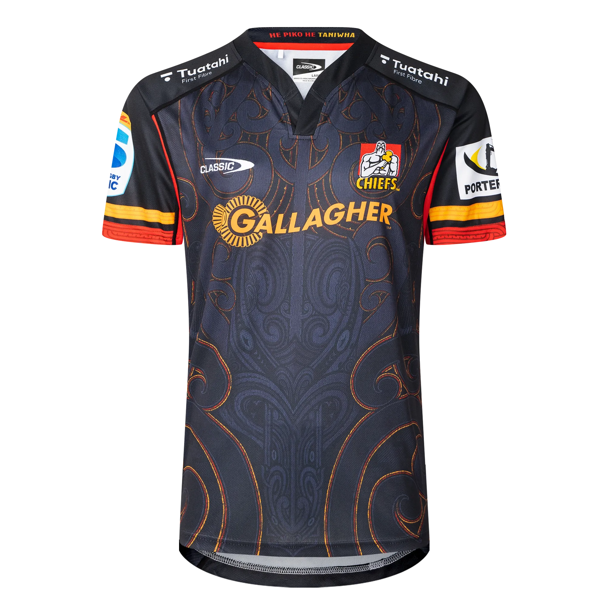 Gallagher Chiefs Super Rugby Replica Home Jersey 25/26 by Classic Sportswear