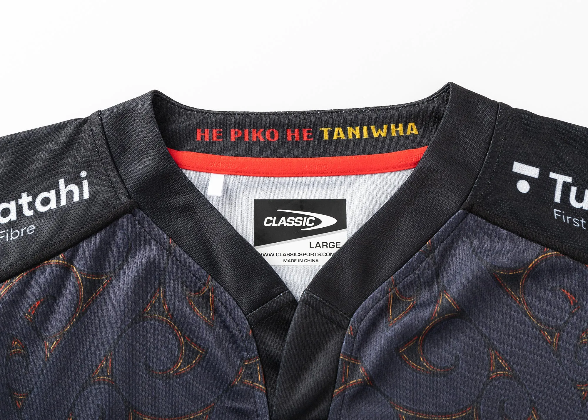 Gallagher Chiefs Super Rugby Replica Home Jersey 25/26 by Classic Sportswear