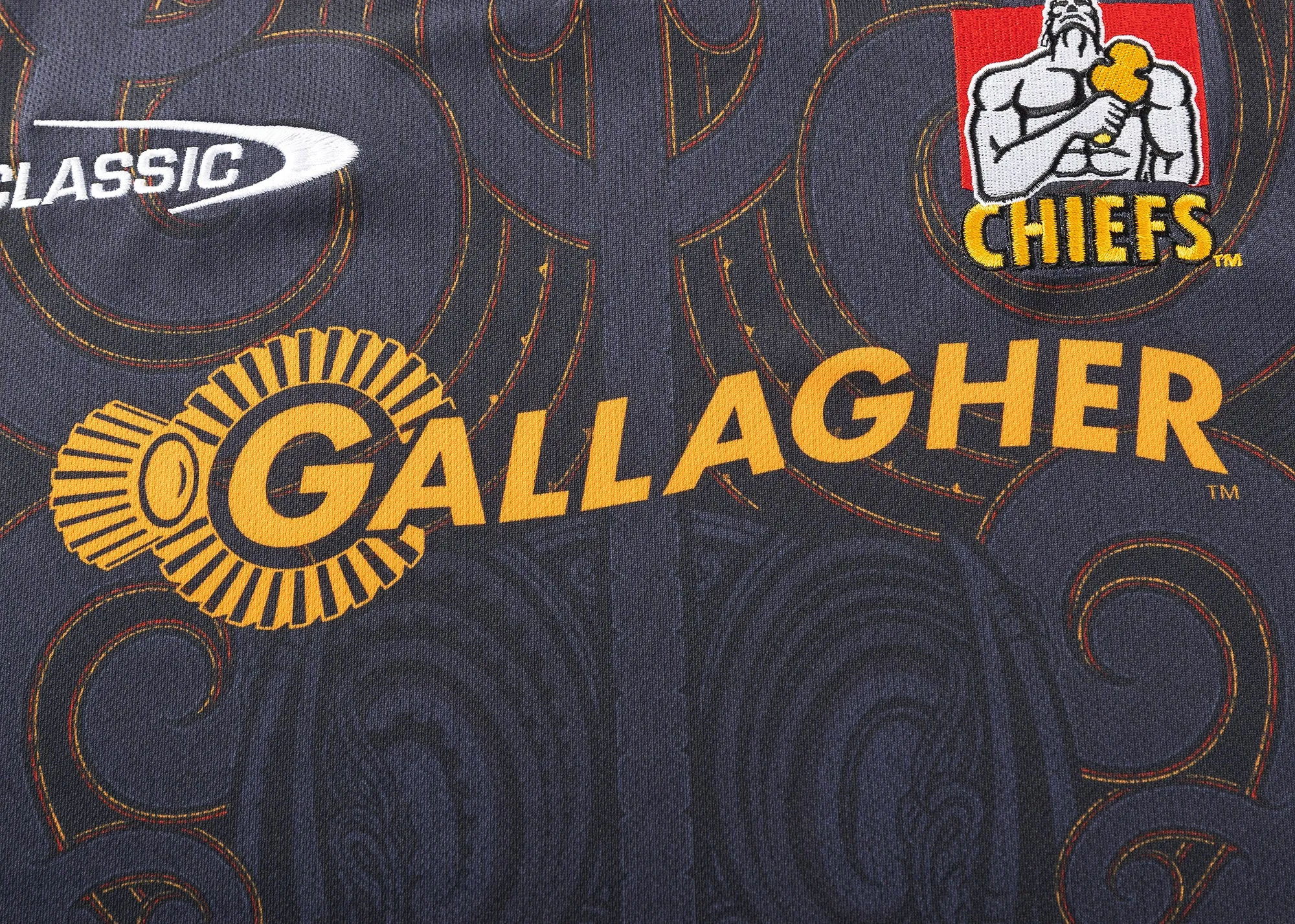 Gallagher Chiefs Super Rugby Replica Home Jersey 25/26 by Classic Sportswear