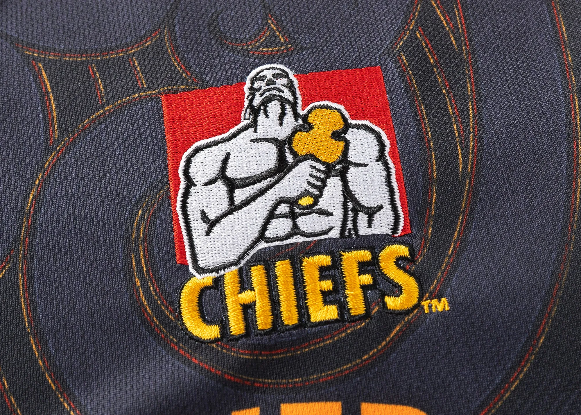 Gallagher Chiefs Super Rugby Replica Home Jersey 25/26 by Classic Sportswear