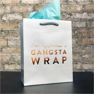 Gangsta Wrap Gift Bag