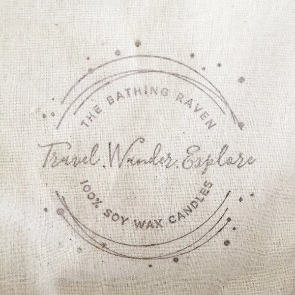 Gift-Bag Wrap for 3 | Petite Gold Collection Soy Candle