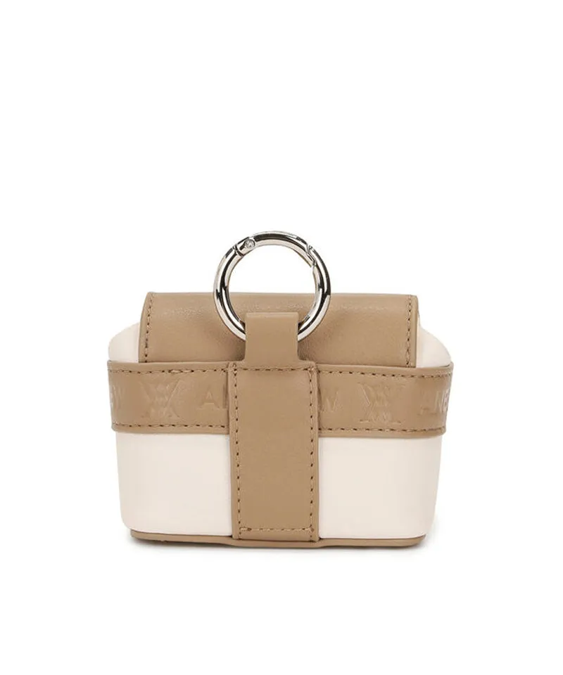 Gift Box Ball Case - Ivory