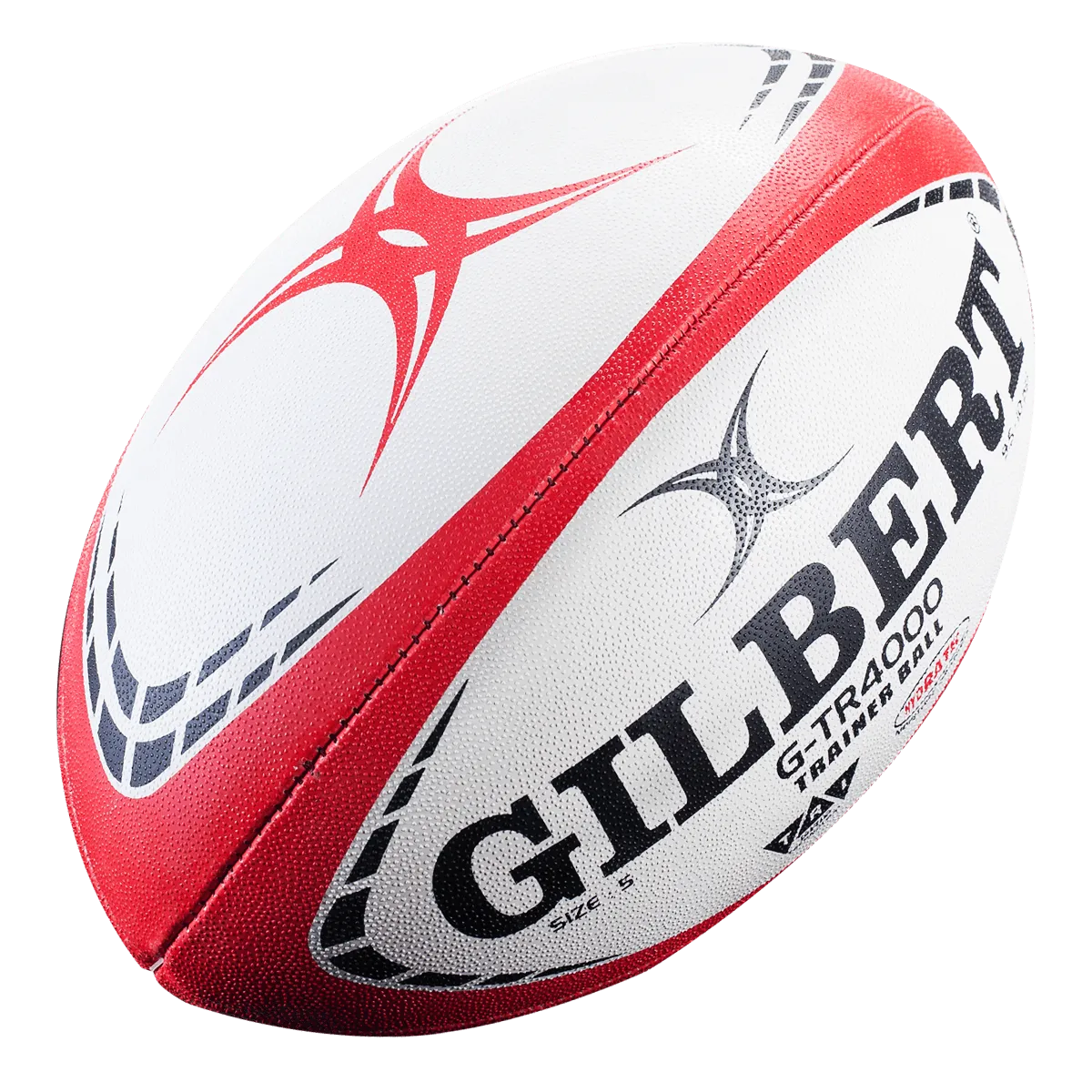 Gilbert G-TR4000 Red Training Balls - Box of 25 Size 5 Balls