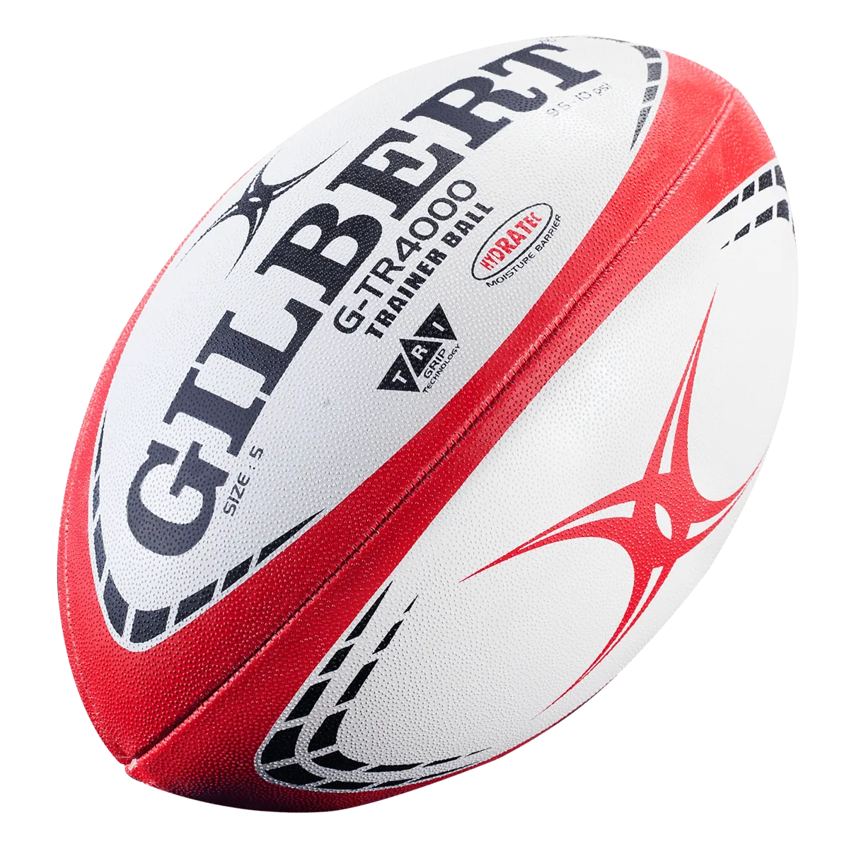 Gilbert G-TR4000 Red Training Balls - Box of 25 Size 5 Balls