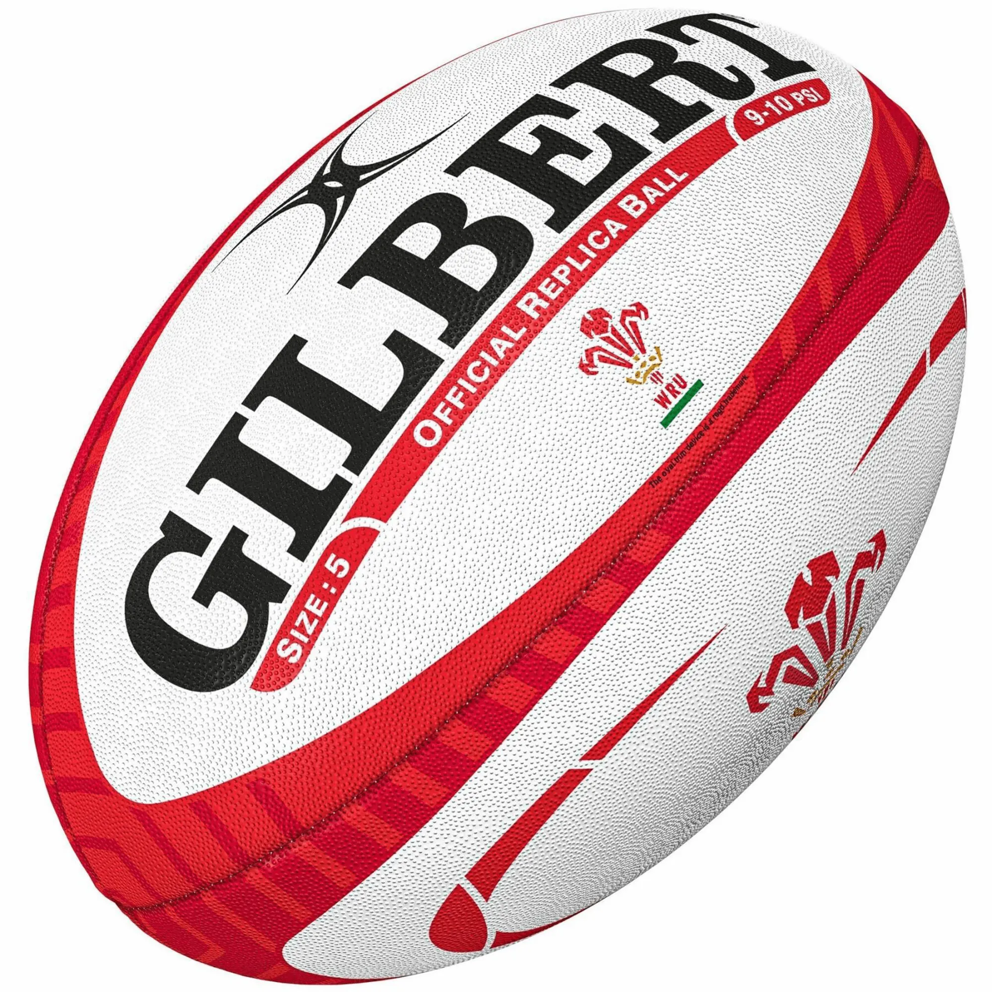 Gilbert Wales Rugby Union Replica Ball