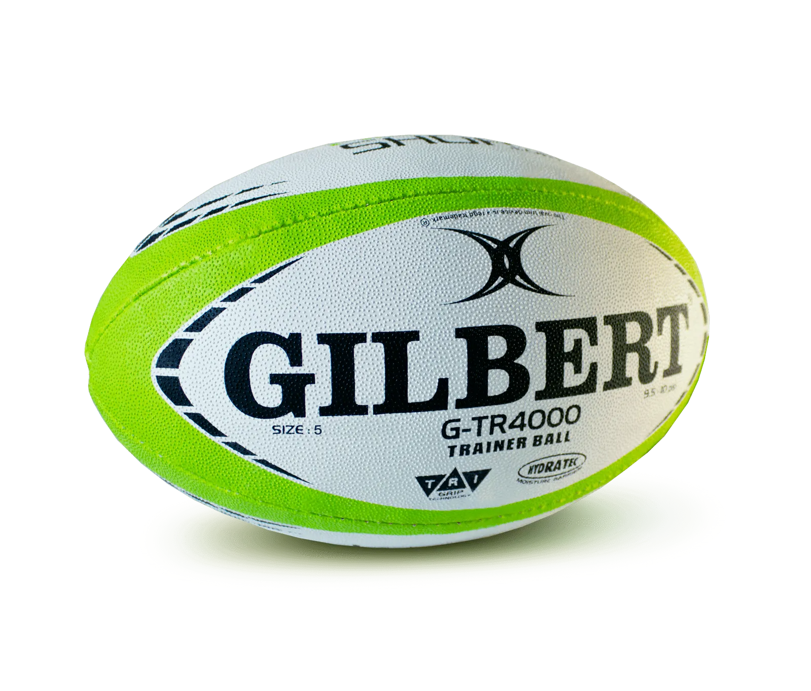 Gilbert WRS G-TR4000 Rugby Training Ball Size 5 Set of 3   Kicking Tee