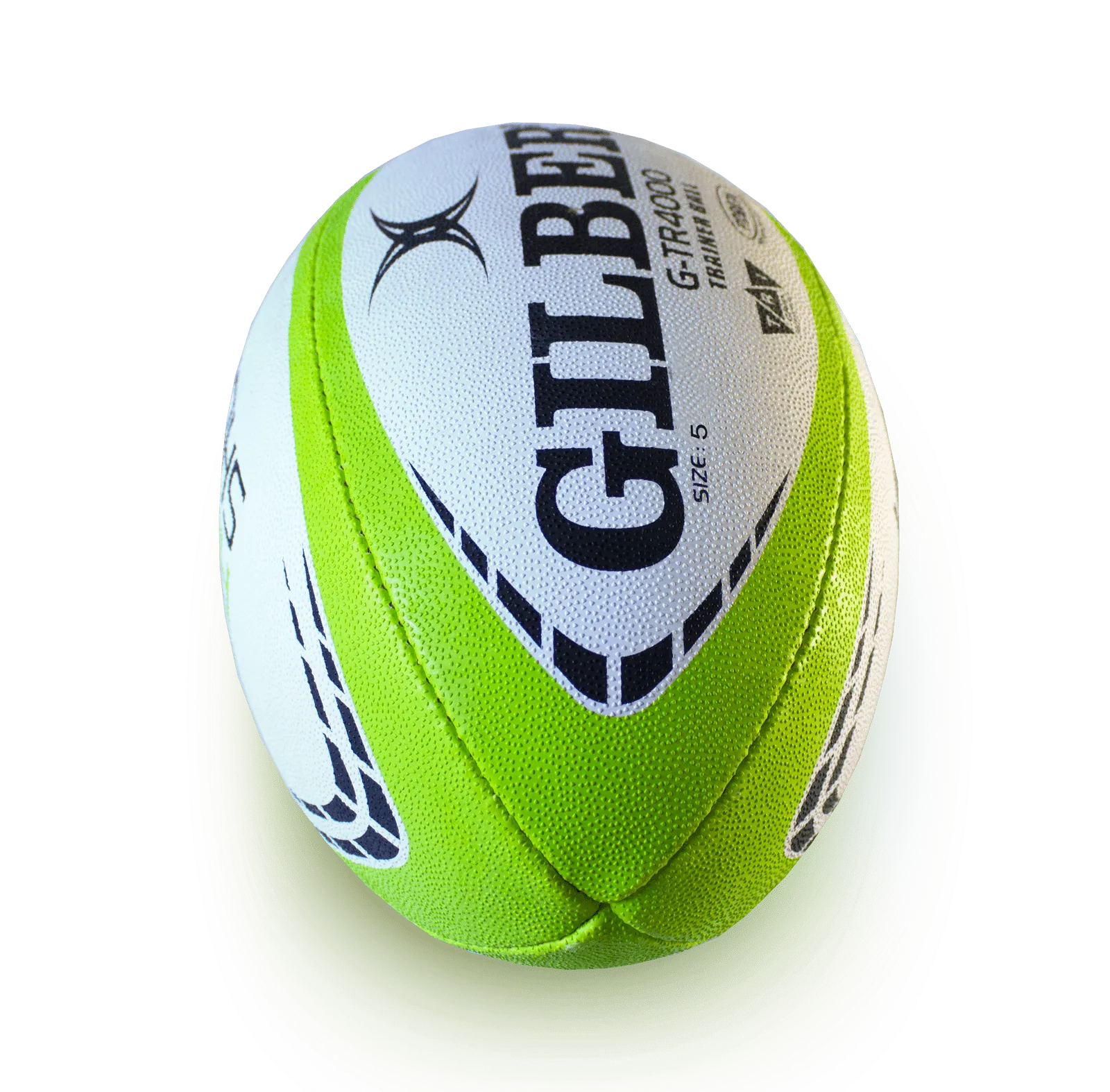 Gilbert WRS G-TR4000 Rugby Training Ball Size 5 Set of 3   Kicking Tee
