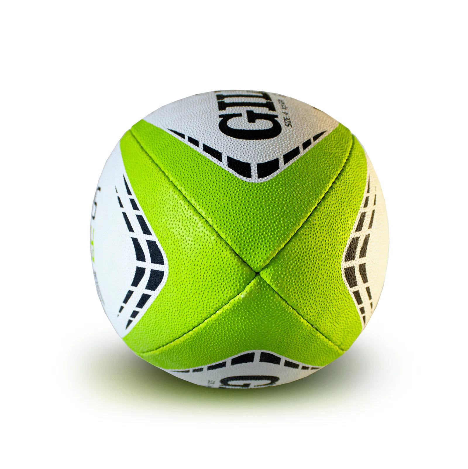 Gilbert WRS G-TR4000 Rugby Training Ball Size 5 Set of 3   Kicking Tee