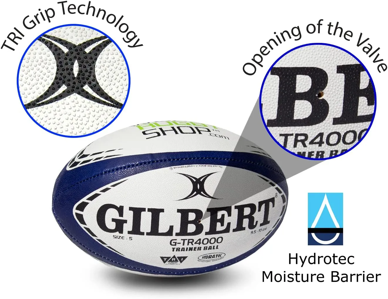 Gilbert WRS G-TR4000 Training Ball