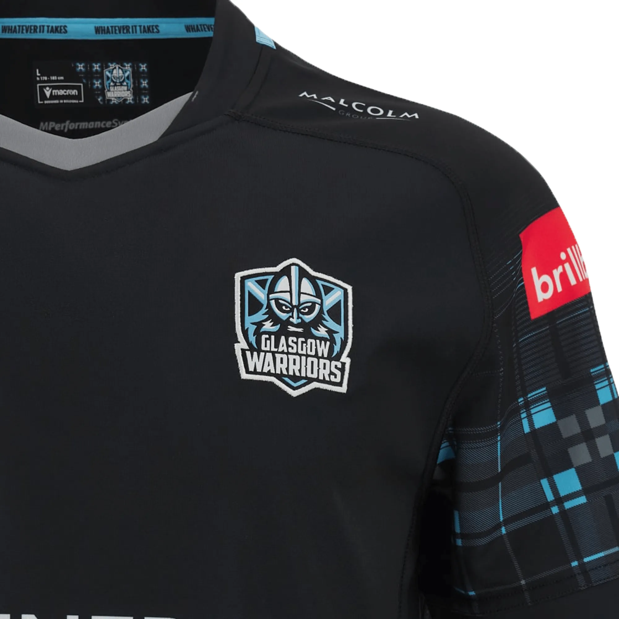 Glasgow Warriors Home Jersey 23/24 by Macron