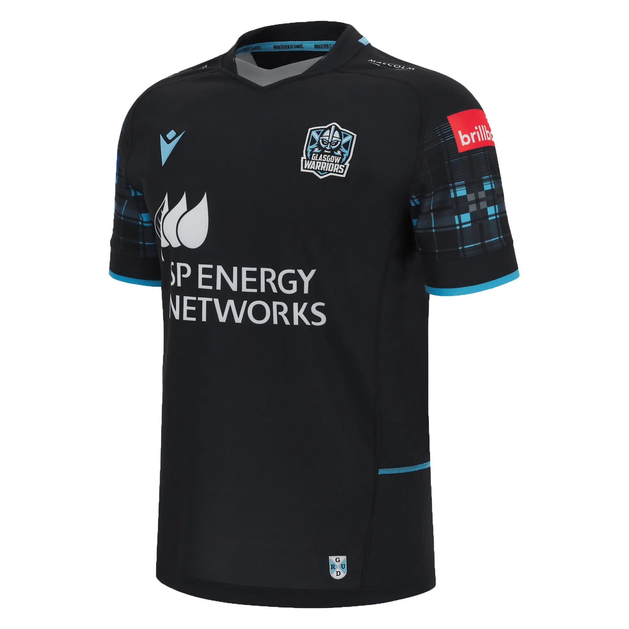 Glasgow Warriors Home Jersey 23/24 by Macron