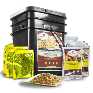 Gluten Free Emergency Freeze Dried Entree - 84 Servings