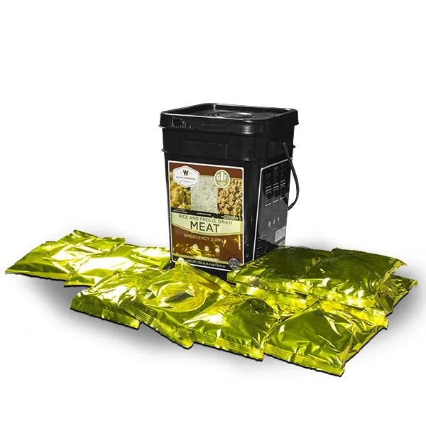Gluten Free Emergency Freeze Dried Meat & Rice