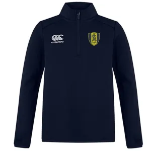 Gotham Knights Club 1/4 Zip Mid Layer Training Top by Canterbury