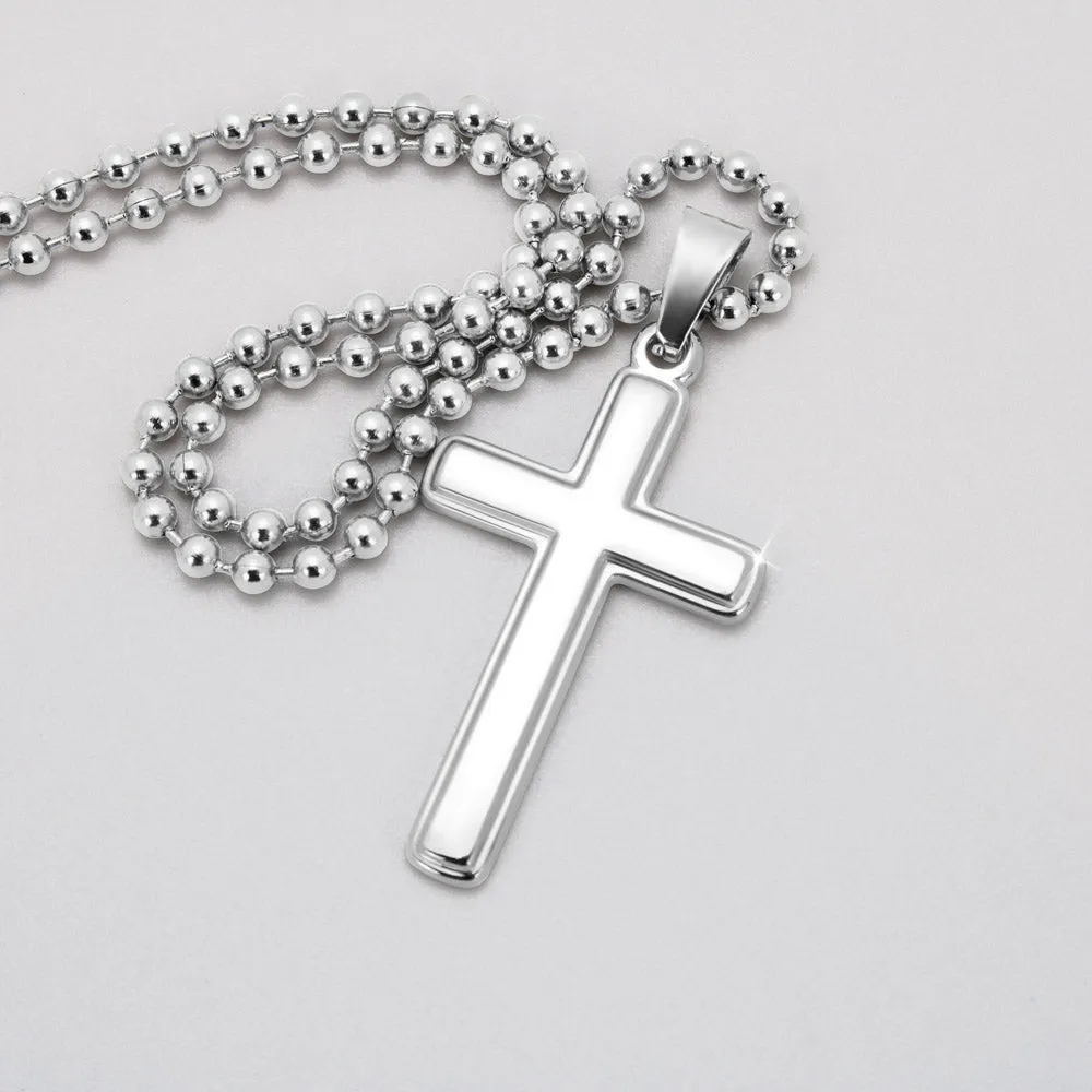 Graduation Cross Necklace