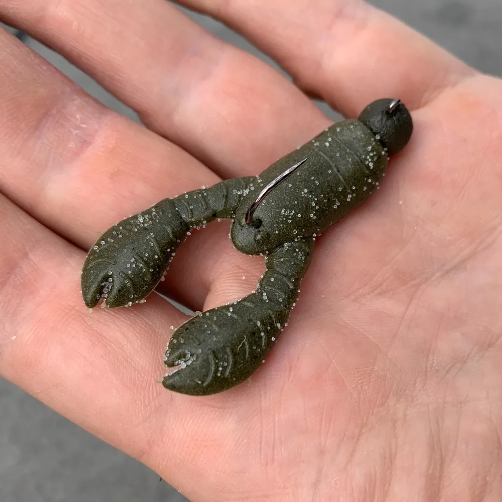 Great Lakes Finesse 2.1" Snack Craw (6pk)